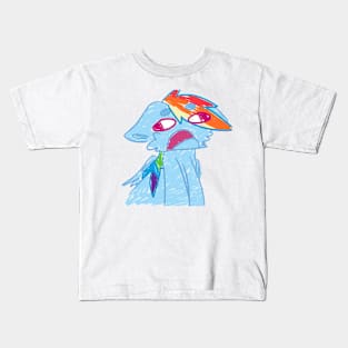 Rainbow Dash Kids T-Shirt